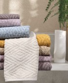 DAS HOME ΣΕΤ ΠΕΤΣΕΤΕΣ 3ΤΕΜΑΧΙΩΝ BEST 0664 ΓΑΛΑΖΙΟ Σετ πετσέτες Mπάνιου