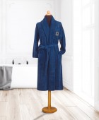 GREENWICH POLO CLUB ΜΠΟΥΡΝΟΥΖΙ XX-LARGE ROYAL BLUE 3206 ROYAL BLUE Μπουρνούζια