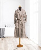 GREENWICH POLO CLUB ΜΠΟΥΡΝΟΥΖΙ X-LARGE DUSTY TAUPE 3202 TAUPE Μπουρνούζια