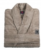 GREENWICH POLO CLUB ΜΠΟΥΡΝΟΥΖΙ X-LARGE DUSTY TAUPE 3202 TAUPE Μπουρνούζια