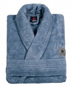 GREENWICH POLO CLUB ΜΠΟΥΡΝΟΥΖΙ X-LARGE DUSTY BLUE 3205 LIGHT BLUE Μπουρνούζια