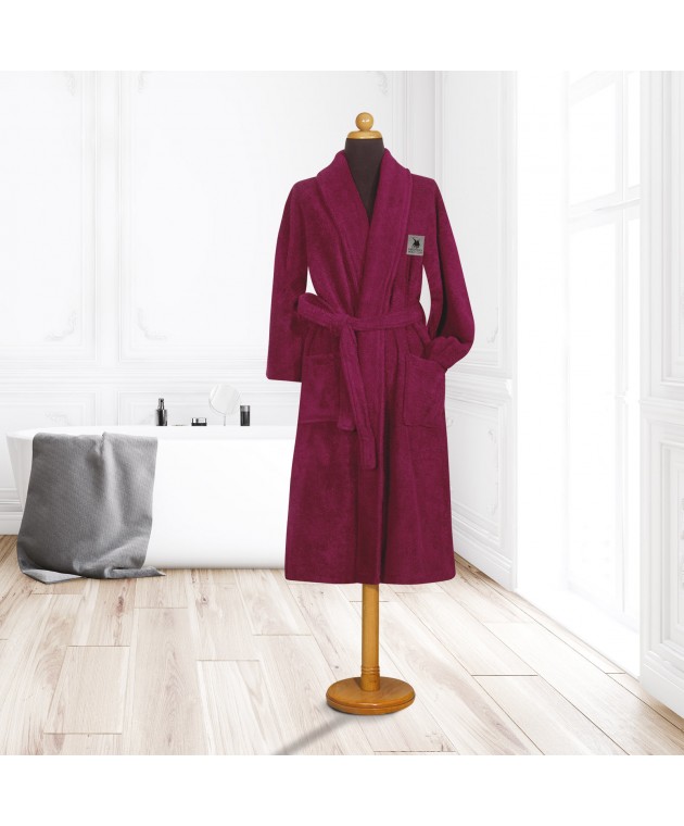 GREENWICH POLO CLUB ΜΠΟΥΡΝΟΥΖΙ MEDIUM BORDEAUX 3209 BORDEAUX Μπουρνούζια