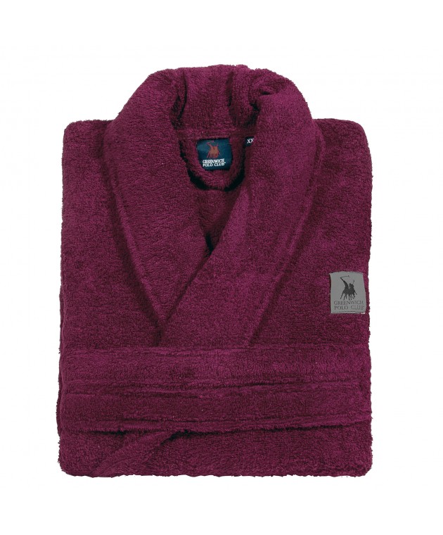 GREENWICH POLO CLUB ΜΠΟΥΡΝΟΥΖΙ MEDIUM BORDEAUX 3209 BORDEAUX Μπουρνούζια