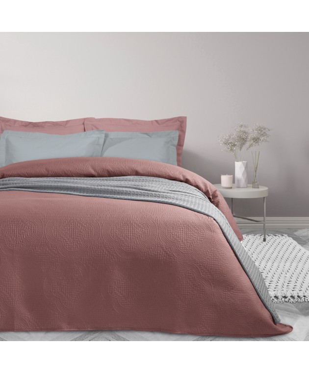 DAS HOME ΚΟΥΒΕΡΛΙ ΜΟΝΟ HAPPY 9566 NUDE 160Χ240 Κουβερλί Μονά