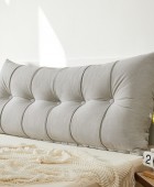 ΜΑΞΙΛΑΡΙ ΓΙΑ ΚΕΦΑΛΑΡΙ ΚΡΕΒΑΤΙΟΥ AZURE ICE (150Χ60) Μαξιλάρια Για Κεφαλάρι