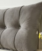 ΜΑΞΙΛΑΡΙ ΓΙΑ ΚΕΦΑΛΑΡΙ ΚΡΕΒΑΤΙΟΥ AZURE TAUPE (150Χ60) Μαξιλάρια Για Κεφαλάρι