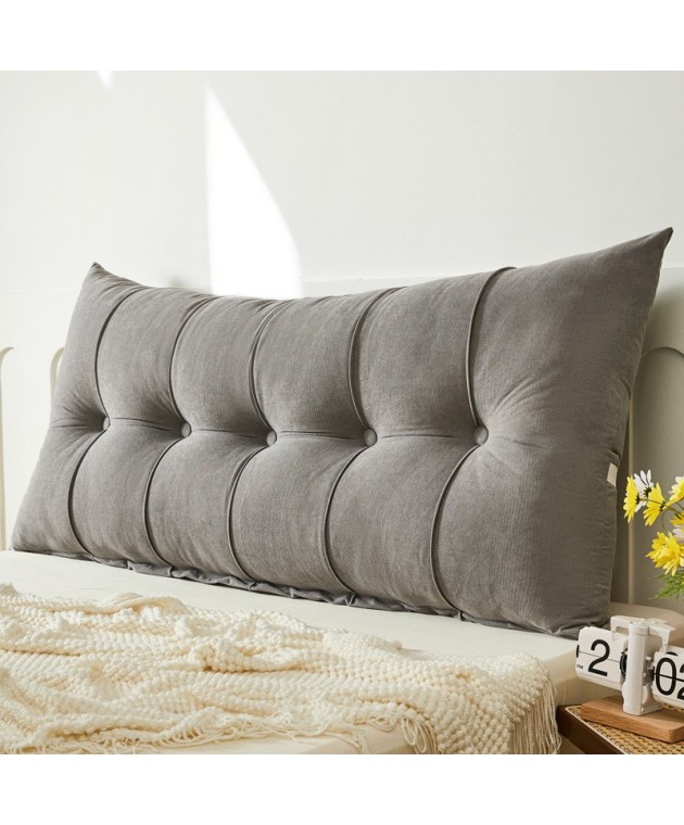 ΜΑΞΙΛΑΡΙ ΓΙΑ ΚΕΦΑΛΑΡΙ ΚΡΕΒΑΤΙΟΥ AZURE TAUPE (150Χ60) Μαξιλάρια Για Κεφαλάρι