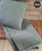 Ριχτάρι Διθ΄έσιου (180X240) Ivy Blue, Rythmos Home ΝΕΕΣ ΑΦΙΞΕΙΣ