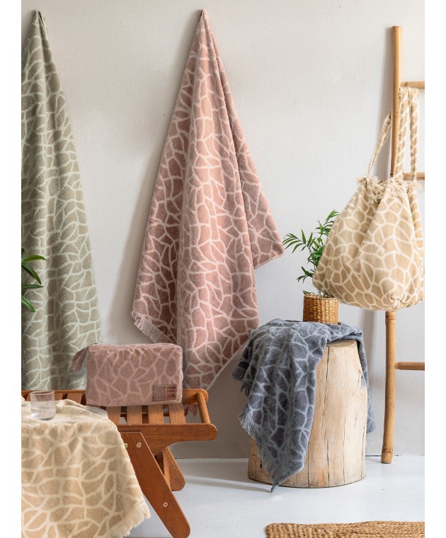 Τσάντα Θαλάσσης Beach Collection PD FOG 40x45x20 Τσάντες Θαλάσσης