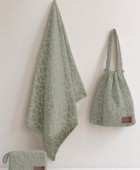 Τσάντα Θαλάσσης Beach Collection PD KHAKI 40x45x20 Τσάντες Θαλάσσης