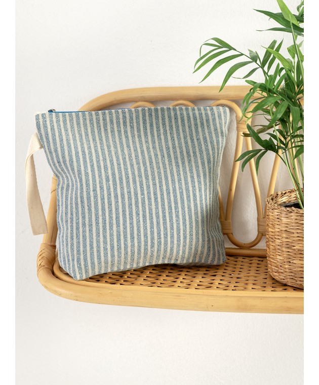 Νεσεσέρ Θαλάσσης Beach Collection POUCH BLUE 31x20x6 Νεσεσέρ 
