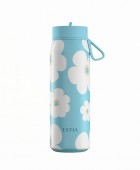 ESTIA ΘΕΡΜΟΣ PULSE  SAVE THE AEGEAN 500ml BLUE DAISY ΘΕΡΜΟΣ-ΠΑΓΟΥΡΙΑ