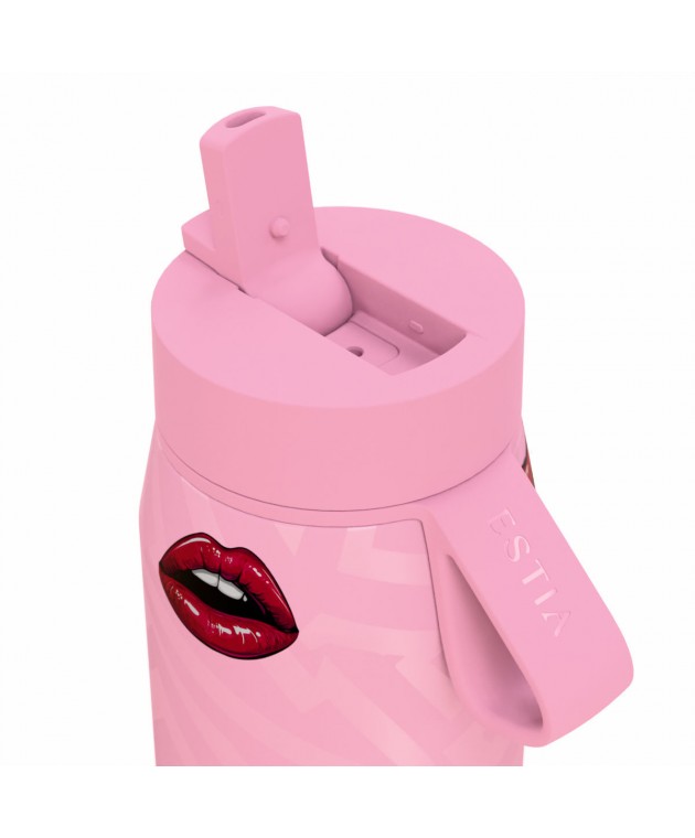 ESTIA ΘΕΡΜΟΣ PULSE  SAVE THE AEGEAN 500ml BLUSH POP ΘΕΡΜΟΣ-ΠΑΓΟΥΡΙΑ