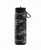 ESTIA ΘΕΡΜΟΣ PULSE  SAVE THE AEGEAN 500ml DARK CAMO ΘΕΡΜΟΣ-ΠΑΓΟΥΡΙΑ