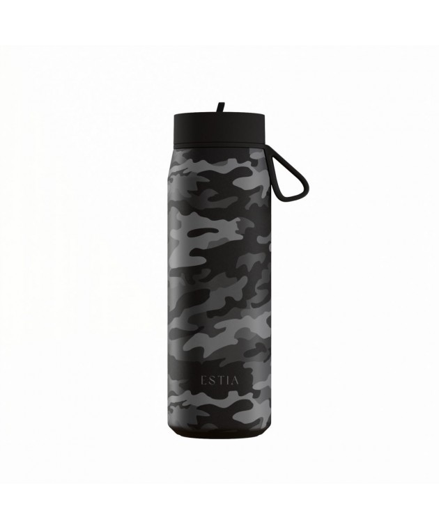 ESTIA ΘΕΡΜΟΣ PULSE  SAVE THE AEGEAN 500ml DARK CAMO ΘΕΡΜΟΣ-ΠΑΓΟΥΡΙΑ