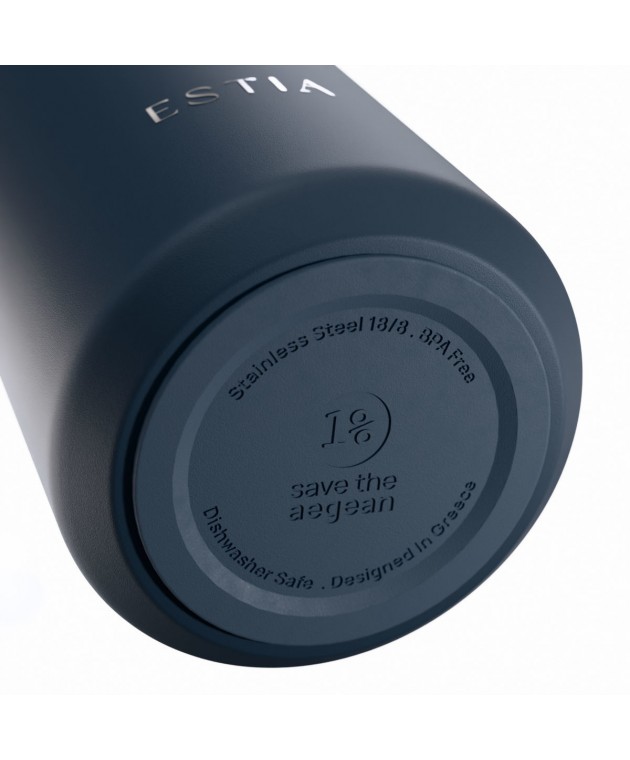 ESTIA ΘΕΡΜΟΣ PULSE  SAVE THE AEGEAN 500ml INDIGO ΘΕΡΜΟΣ-ΠΑΓΟΥΡΙΑ