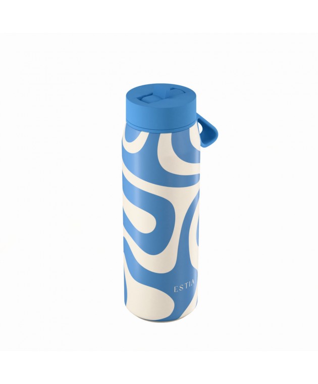 ESTIA ΘΕΡΜΟΣ PULSE  SAVE THE AEGEAN 500ml OCEAN WAVES