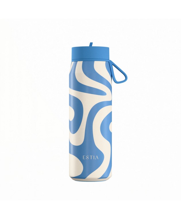 ESTIA ΘΕΡΜΟΣ PULSE  SAVE THE AEGEAN 500ml OCEAN WAVES