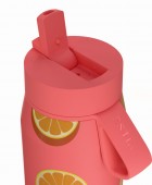 ESTIA ΘΕΡΜΟΣ PULSE  SAVE THE AEGEAN 500ml ORANGE POP ΘΕΡΜΟΣ-ΠΑΓΟΥΡΙΑ