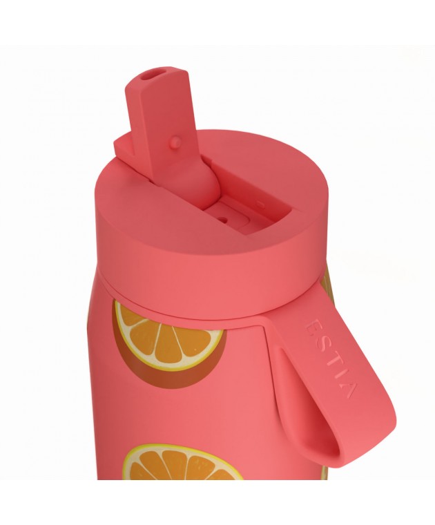 ESTIA ΘΕΡΜΟΣ PULSE  SAVE THE AEGEAN 500ml ORANGE POP ΘΕΡΜΟΣ-ΠΑΓΟΥΡΙΑ