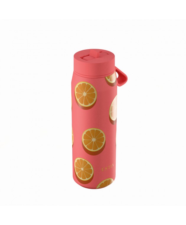 ESTIA ΘΕΡΜΟΣ PULSE  SAVE THE AEGEAN 500ml ORANGE POP ΘΕΡΜΟΣ-ΠΑΓΟΥΡΙΑ