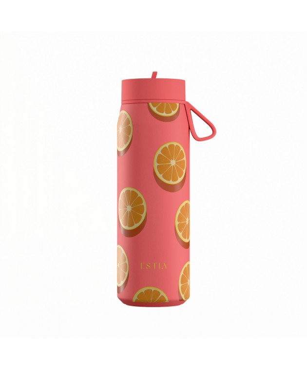 ESTIA ΘΕΡΜΟΣ PULSE  SAVE THE AEGEAN 500ml ORANGE POP ΘΕΡΜΟΣ-ΠΑΓΟΥΡΙΑ