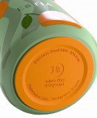 ESTIA ΘΕΡΜΟΣ PULSE  SAVE THE AEGEAN 500ml PEACH GARDEN ΘΕΡΜΟΣ-ΠΑΓΟΥΡΙΑ