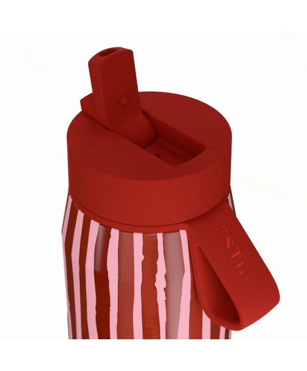 ESTIA ΘΕΡΜΟΣ PULSE SAVE THE AEGEAN 500ml VIVA STRIPE ΘΕΡΜΟΣ-ΠΑΓΟΥΡΙΑ