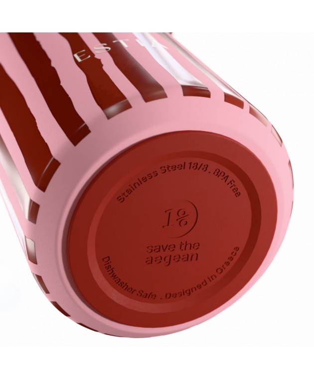 ESTIA ΘΕΡΜΟΣ PULSE SAVE THE AEGEAN 500ml VIVA STRIPE ΘΕΡΜΟΣ-ΠΑΓΟΥΡΙΑ