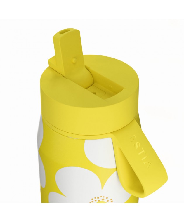 ESTIA ΘΕΡΜΟΣ PULSE  SAVE THE AEGEAN 500ml YELLOW DAISY ΘΕΡΜΟΣ-ΠΑΓΟΥΡΙΑ