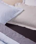 DAS HOME ΖΕΥΓΟΣ ΜΑΞΙΛΑΡΟΘΗΚΕΣ DUSTY BLUE 1006 DUSTY BLUE Μαξιλαροθήκες Μονόχρωμες