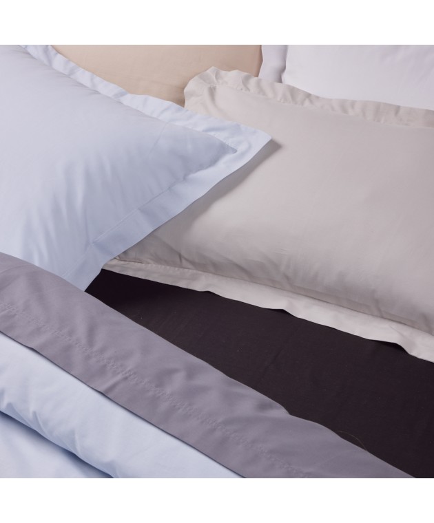 DAS HOME ΖΕΥΓΟΣ ΜΑΞΙΛΑΡΟΘΗΚΕΣ DUSTY BLUE 1006 DUSTY BLUE Μαξιλαροθήκες Μονόχρωμες
