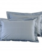 DAS HOME ΖΕΥΓΟΣ ΜΑΞΙΛΑΡΟΘΗΚΕΣ DUSTY BLUE 1006 DUSTY BLUE Μαξιλαροθήκες Μονόχρωμες