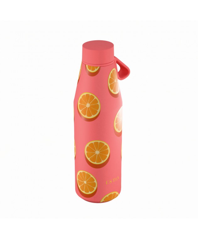 ESTIA ΘΕΡΜΟΣ FLOW  SAVE THE AEGEAN 500ml ORANGE POP ΘΕΡΜΟΣ-ΠΑΓΟΥΡΙΑ