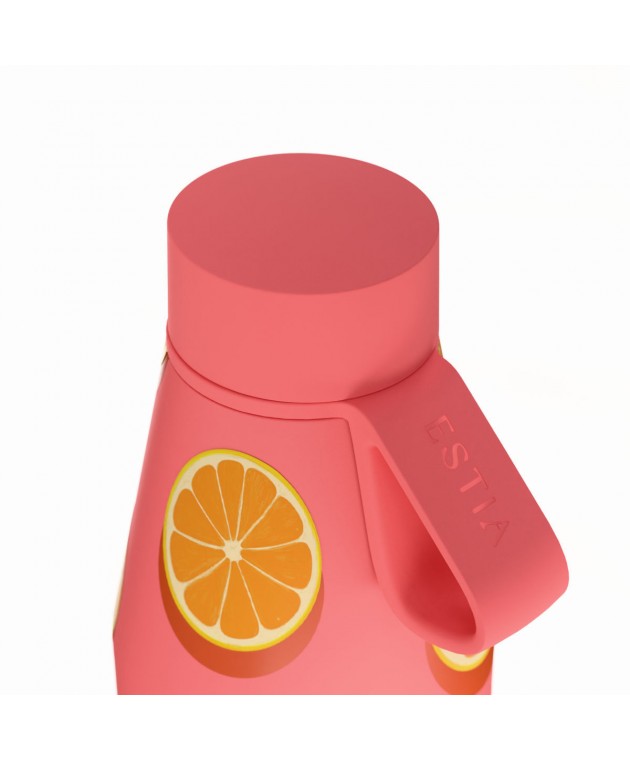 ESTIA ΘΕΡΜΟΣ FLOW  SAVE THE AEGEAN 500ml ORANGE POP ΘΕΡΜΟΣ-ΠΑΓΟΥΡΙΑ