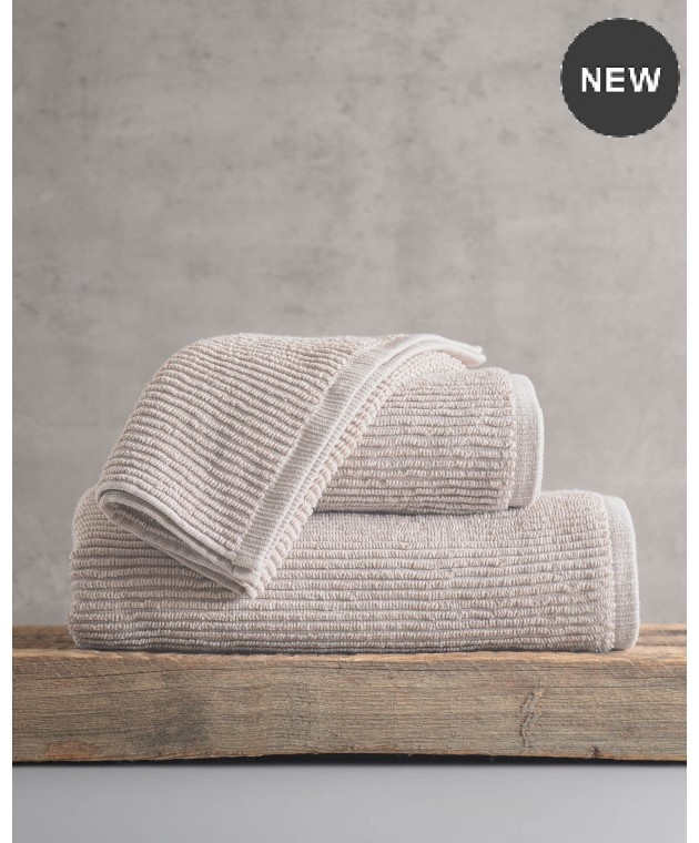 Πετσέτα χεριών (30Χ50) OPERA BEIGE, RYTHMOS HOME Πετσέτες Mπάνιου