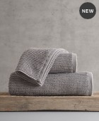 Πετσέτα σώματος (70Χ140) OPERA DARK GREY, RYTHMOS HOME Πετσέτες Mπάνιου