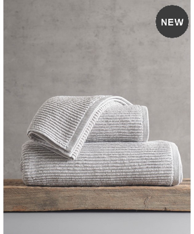 Πετσέτα προσώπου (50Χ90) OPERA SOFT GREY, RYTHMOS HOME Πετσέτες Mπάνιου