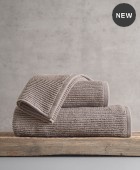 Πετσέτα προσώπου (50Χ90) OPERA MOCCA, RYTHMOS HOME Πετσέτες Mπάνιου