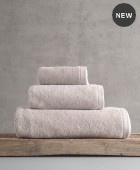 Πετσέτα χεριών (30Χ50) ESSENCE BEIGE, RYTHMOS HOME Πετσέτες Mπάνιου