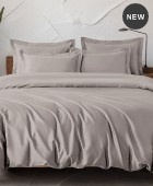 ΣΕΤ ΚΟΥΒΕΡΛΙ Υ/Δ (230Χ250) GLACIER BEIGE SAND, RYTHMOS HOME Κουβερλί Υπέρδιπλα