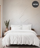ΣΕΤ ΚΟΥΒΕΡΛΙ Υ/Δ (230Χ250) GLACIER OFF WHITE, RYTHMOS HOME Κουβερλί Υπέρδιπλα