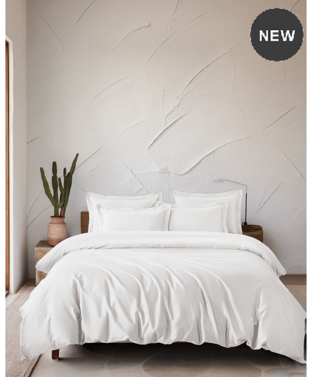 ΣΕΤ ΚΟΥΒΕΡΛΙ Υ/Δ (230Χ250) GLACIER OFF WHITE, RYTHMOS HOME Κουβερλί Υπέρδιπλα