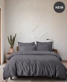 ΣΕΤ ΠΑΠΛΩΜΑ Υ/Δ (230Χ250) GLACIER GREY BROWN, RYTHMOS HOME Παπλώματα Υπέρδιπλα
