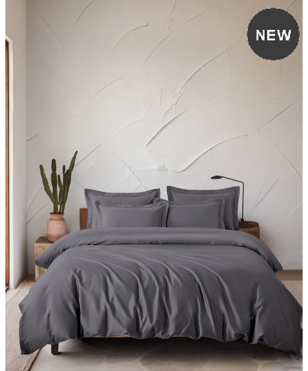 ΣΕΤ ΠΑΠΛΩΜΑ Υ/Δ (230Χ250) GLACIER GREY BROWN, RYTHMOS HOME Παπλώματα Υπέρδιπλα