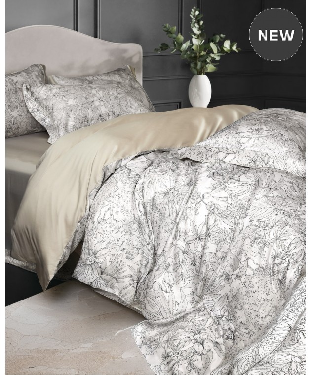 ΣΕΤ ΚΟΥΒΕΡΛΙ Υ/Δ (235Χ250) ECLAIR, RYTHMOS HOME Κουβερλί Υπέρδιπλα