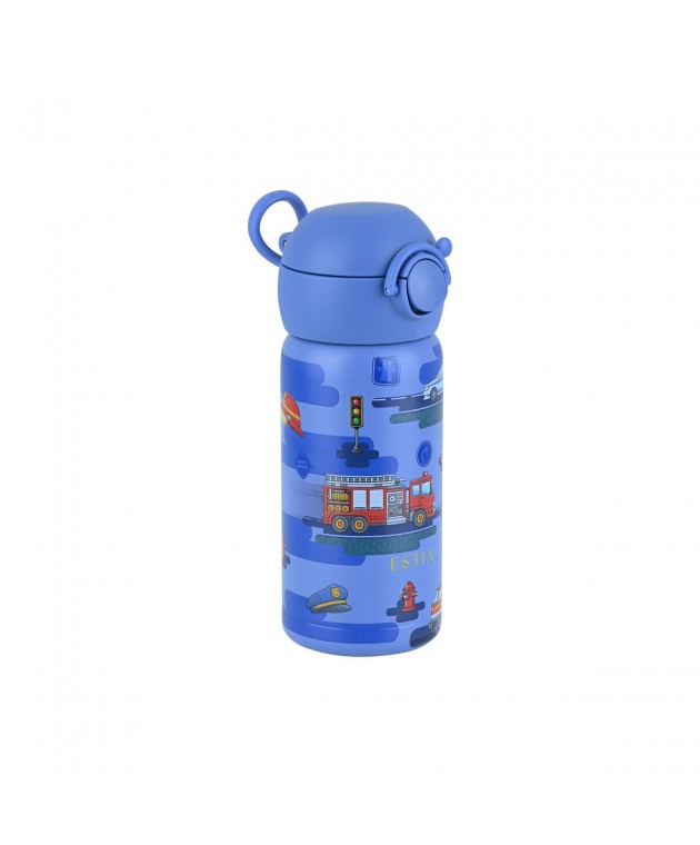 ESTIA ΘΕΡΜΟΣ ΠΑΙΔΙΚΟ WONDER BOTTLE SAVE THE AEGEAN 350ml CITY HEREOS ΘΕΡΜΟΣ-ΠΑΓΟΥΡΙΑ