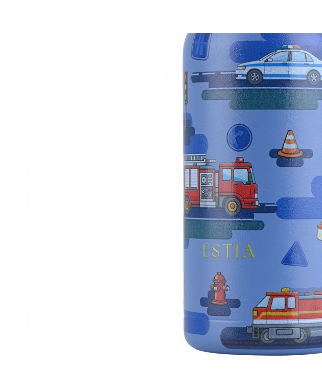ESTIA ΘΕΡΜΟΣ ΠΑΙΔΙΚΟ WONDER BOTTLE SAVE THE AEGEAN 350ml CITY HEREOS ΘΕΡΜΟΣ-ΠΑΓΟΥΡΙΑ