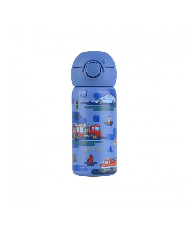 ESTIA ΘΕΡΜΟΣ ΠΑΙΔΙΚΟ WONDER BOTTLE SAVE THE AEGEAN 350ml CITY HEREOS ΘΕΡΜΟΣ-ΠΑΓΟΥΡΙΑ