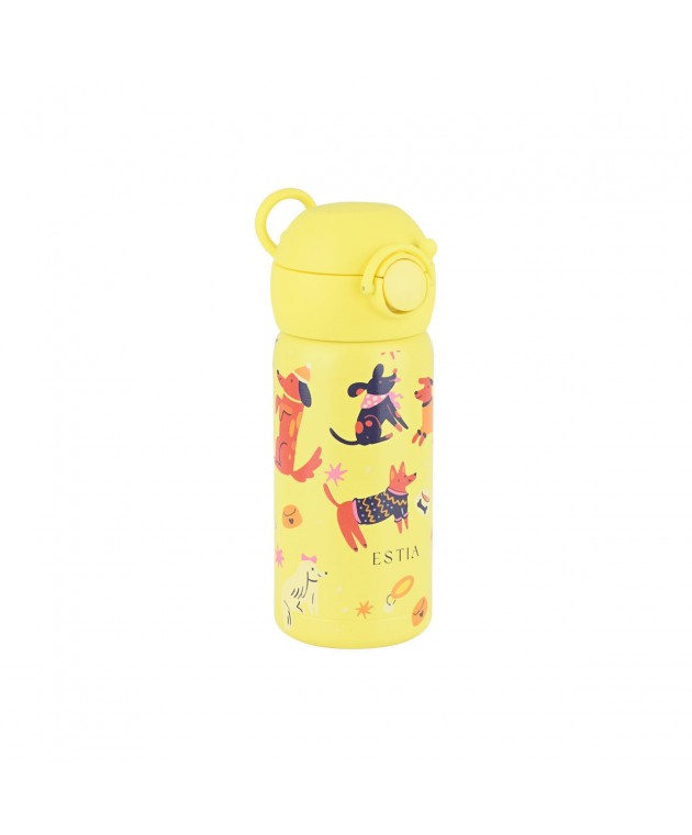 ESTIA ΘΕΡΜΟΣ ΠΑΙΔΙΚΟ WONDER BOTTLE SAVE THE AEGEAN 350ml PET PARTY ΘΕΡΜΟΣ-ΠΑΓΟΥΡΙΑ